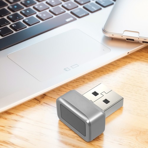 2X(USB-Fingerabdruck-Schlüsselleser FIDO U2F Tragbarer Sicherheitsschlüssel4301 - Photo 10/10
