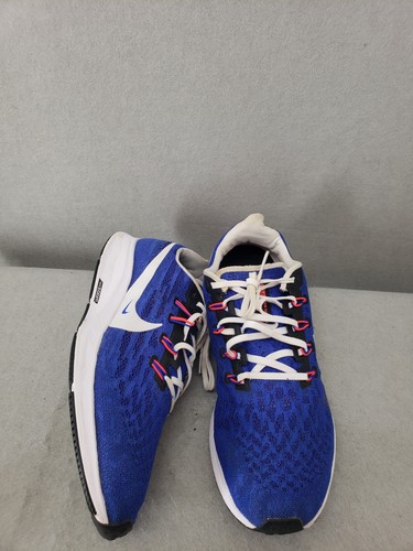 Nike Air Zoom Pegasus 36 Herren Sneaker 10,5 Blau Mesh Running CU4837-400 Schuhe - Bild 5 von 17