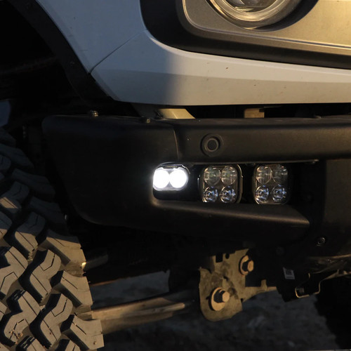 Vision X DURA PRO 2 Dual Action Combo Driving Light 1700 Lumens 16W 9962511 - Foto 5 di 12