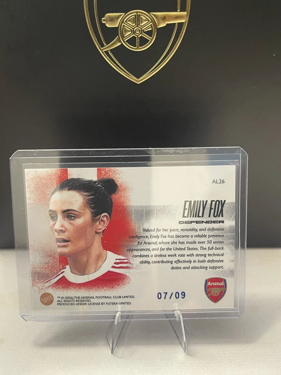 Arsenal Futera Soccer Sports Trading Card Singles for sale | eBay