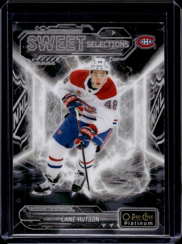 2024-25 O-Pee-Chee Platinum Sweet Selections Lane Hutson Rookie #SS-2 Montreal