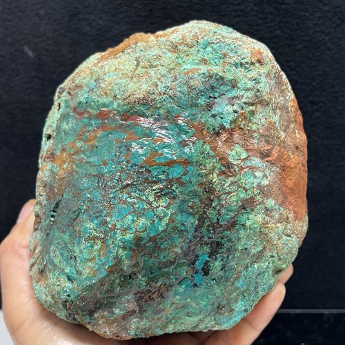 RARE 9lb 14oz Inspiration Mine, Globe AZ. Chrysocolla Malachite. Lapidary Rough - Picture 3 of 8