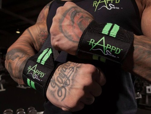 Rapp'd 13" Elastic Wrist Wrap - Picture 5 of 7