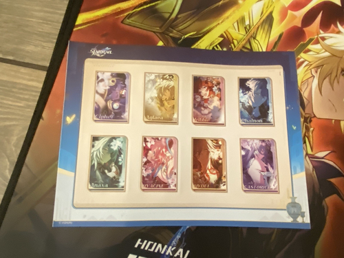 Anime Expo '25 Honkai Star Rail HSR Fate Holo, Phianon Metal Card, Tote, Sticker - Picture 6 of 6