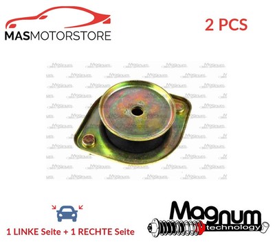 FEDERBEINLAGER DOMLAGER PAAR MAGNUM TECHNOLOGY A76001MT 2PCS I FÜR DAIHATSU