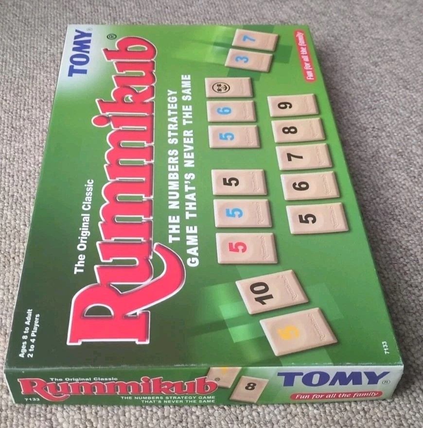 Rummikub Tile Game - All Tiles Unused And Still Sealed - Image 4 of 4