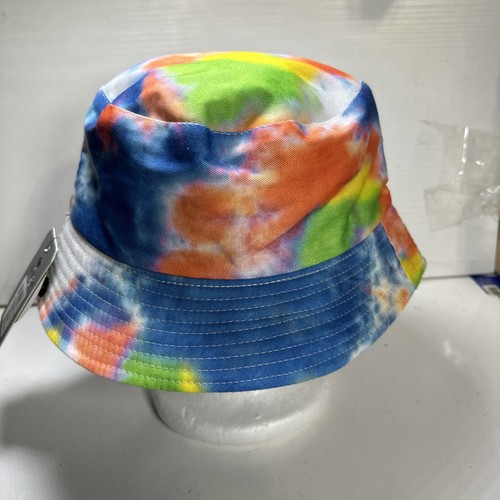Peter Grimm Tie Dye Bucket Hat One Size NWT NEW - Picture 1 of 8