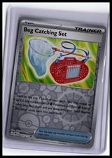 SV: Prismatic Evolutions #102/131 Bug Catching Set Reverse Holo