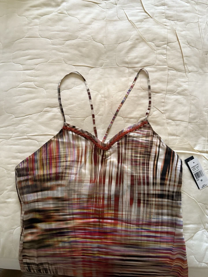 Camisón sin cordones Josie Natori para mujer Mimi con correas de espagueti talla mediana Foto 3 de 4