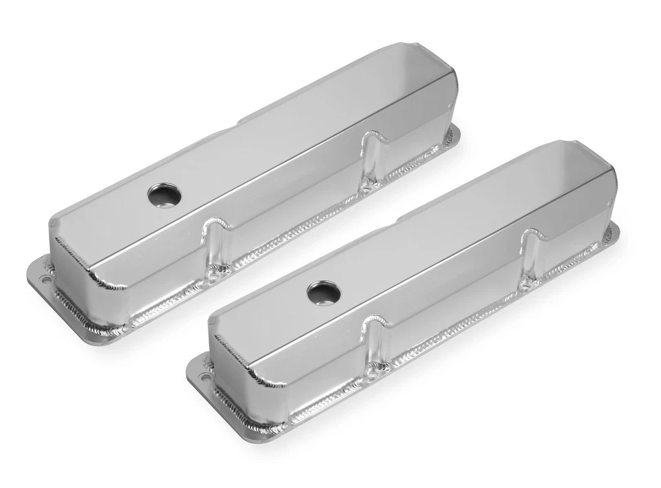Mr. Gasket 6872G Fabricated Aluminum Valve Covers 1958-1976 Ford FE 332-428 Shor - Image 2 of 4