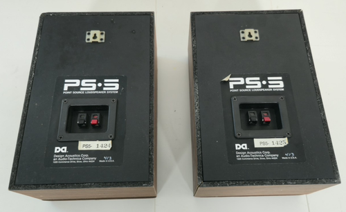 Design Acoustics PS-5 Bookshelf Speakers, Adjustable Tweeter - Picture 23 of 23