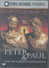 EMPIRES - PETER & PAUL AND THE CHRISTIAN REVOLUTION NEW DVD