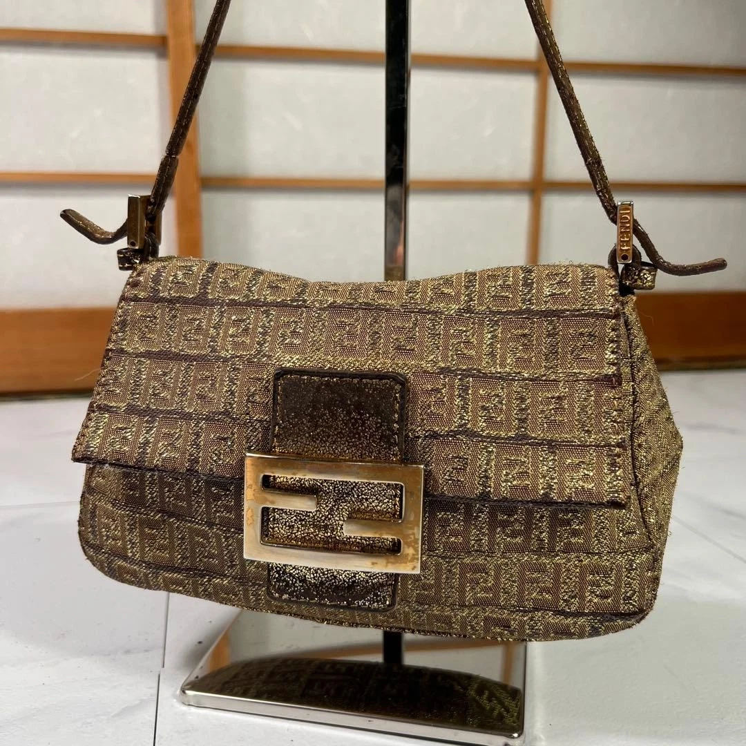 Fendi Gold Bags & Handbags for Women for sale | eBay