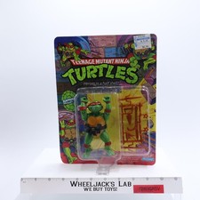 Raphael 10 Back Teenage Mutant Ninja Turtles TMNT 1988 Playmates NEW SEALED