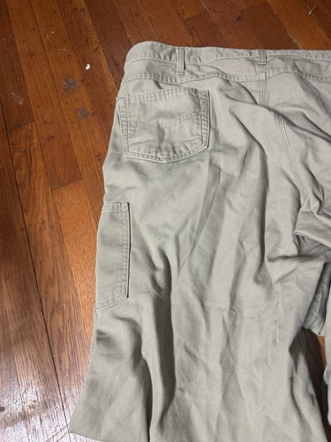 Pantalone uomo Carhartt ignifugo Kahki taglia 46x32 FR8159 - Foto 7 di 7