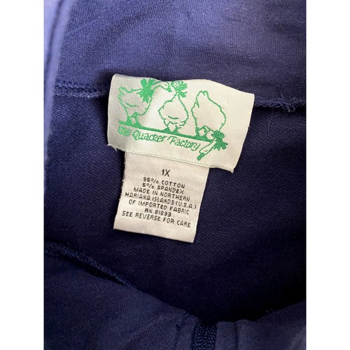 The Quacker Factory Navy/Pink Whale Vest Womens Sz 1X - Picture 5 of 7