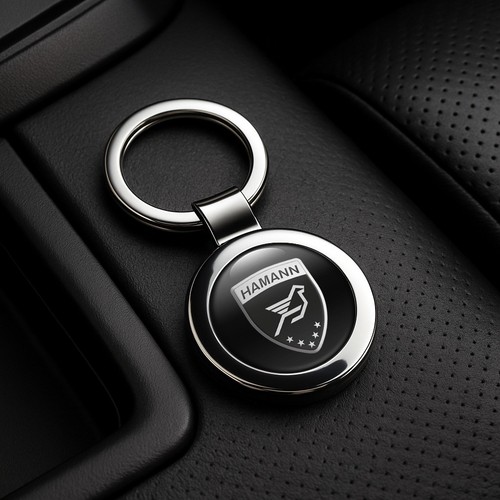 Hamann Llavero Metal | Llavero Logo Coche | Accesorios Coche - Imagen 2 de 13