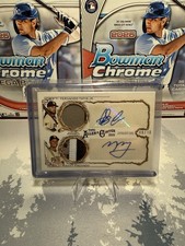 2025 Allen & Ginter - Fernando Tatis Jr & Manny Machado Dual Patch Auto /10