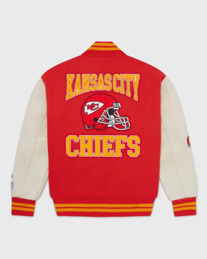 football Kansas City Chiefs Varsity Jacket
