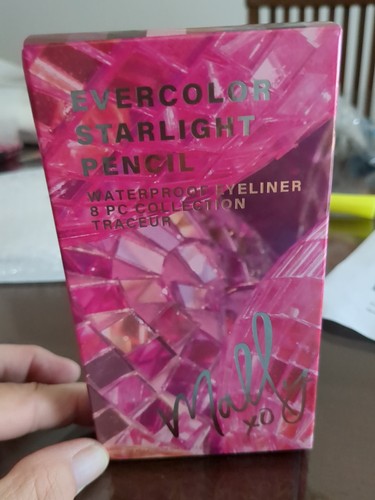 Mally Ever Cover Starlight Waterproof  Eyeliner 8 Piece Collection NIB