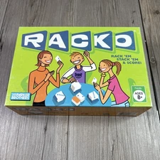 Racko Card Game 50th Anniversary Edition 2006 Parker Brothers 40073 - Complete