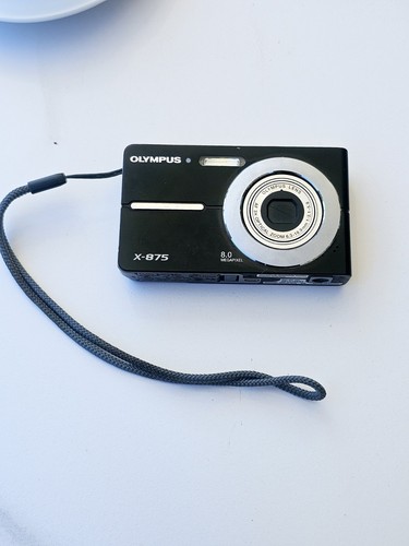 Appareil photo numérique Olympus X-875 8 mégapixels Pour Pièce Détaché - Bild 2 von 9