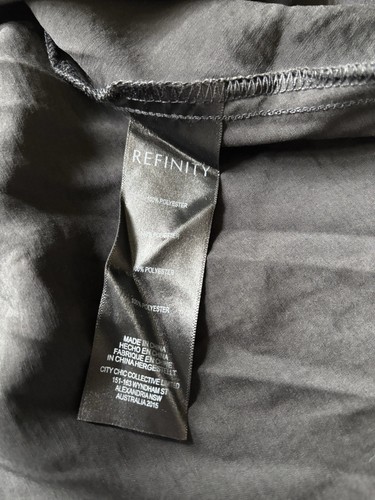 REFINITY CITY CHIC Lovely Black Skirt Size M (18) NWT - Picture 3 of 5