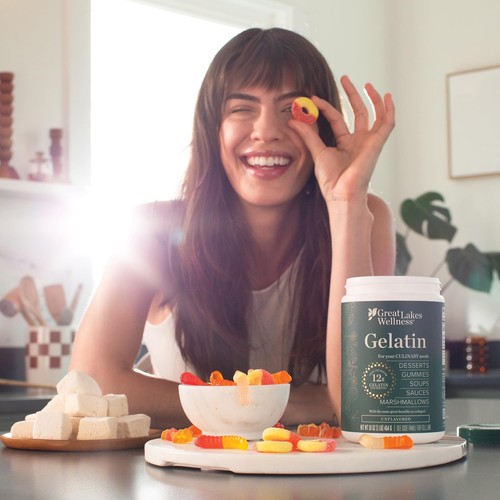 Beef Gelatin Powder for Culinary Needs - Perfect for Gummies, Marshmallows, D... - Picture 3 of 8