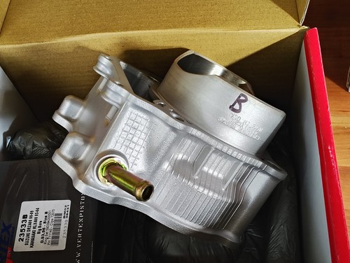 Cilindro Trabajo Suzuki LTZ DRZ 400 SM Kawasaki KFX KLX 400 2000-2016 Big Bore Kit - Imagen 7 de 7