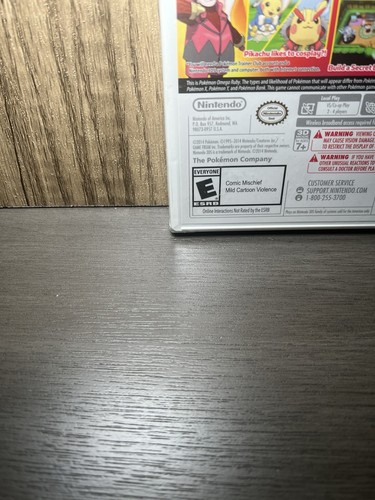 Pokemon Omega Ruby (2014)Brand New Factory Y-Fold Sealed US Version Nintendo 3DS - Picture 10 of 24