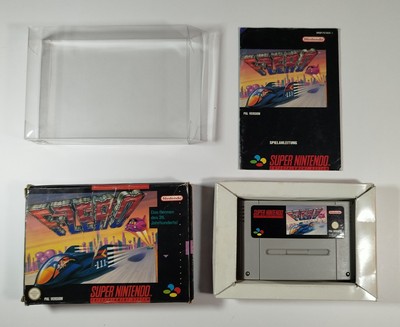 F-ZERO Super Nintendo | SNES | OVP und Schutzhülle CIB