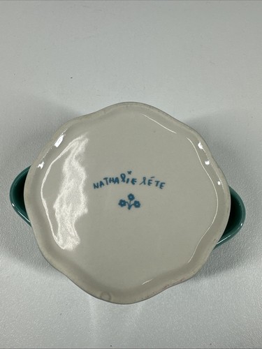 Nathalie Lete Francophile Anthropologie Woodpecker Ramekin Dish - Picture 2 of 3