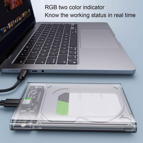 Externes Festplattengehäuse Transparente Externe Festplattengehäuse Für 2 5