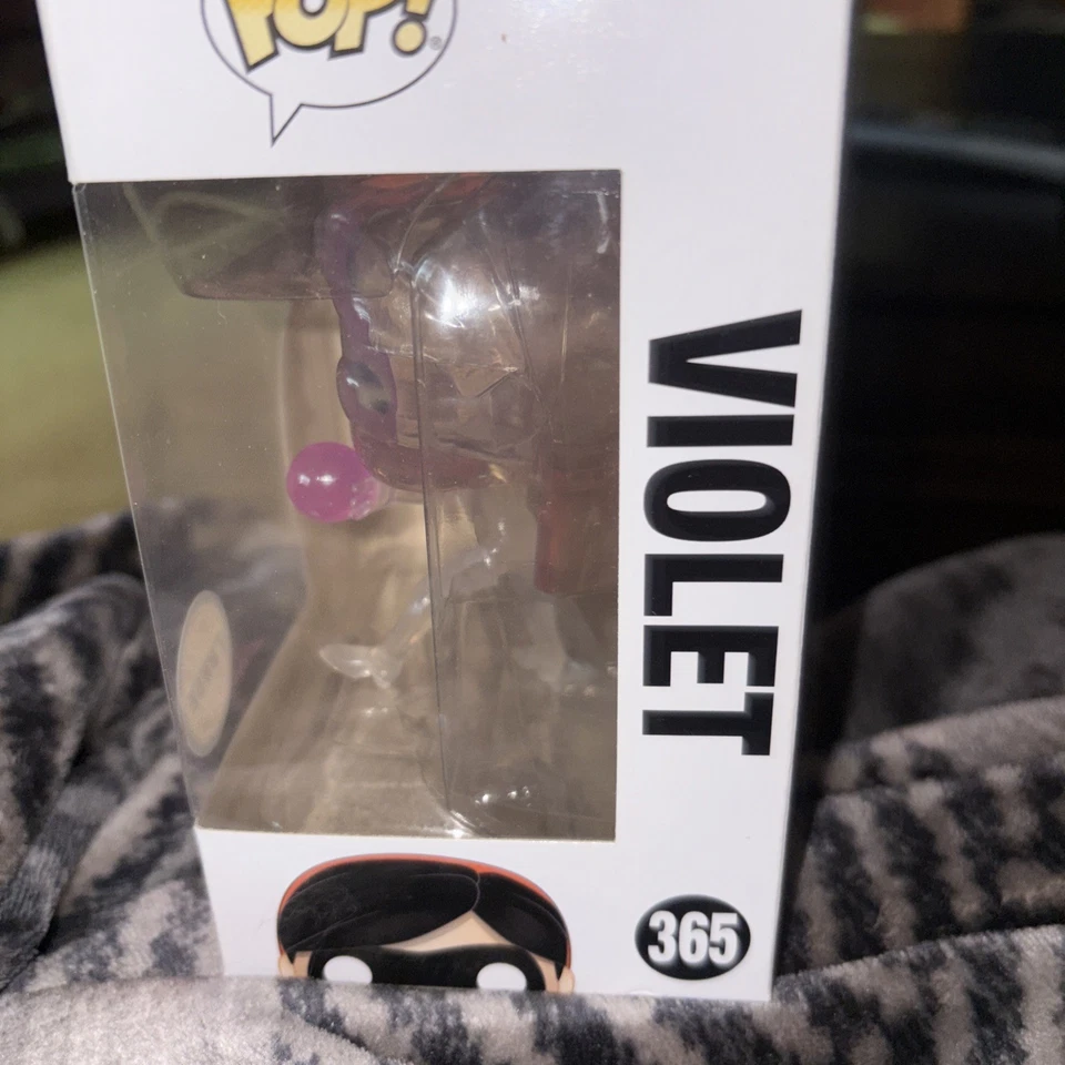 Funko POP! Disney - Figura Vinilo Los Increíbles 2 - VIOLETA - Nuevo en Caja Foto 2 de 4