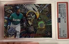 KEN GRIFFEY JR 1995 STADIUM CLUB RING LEADERS INSERT GRADED PSA 6