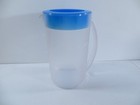 Mr. Coffee Iced Tea Maker TM1 Replacement 2 QT Quart Pitcher W/ Blue Lid