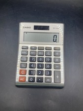 Casio MS-80BM Desktop Calculator – Dual Power, Large Display – Tested & Working