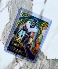 Keaton Mitchell - 2023 Panini Select - Gold Dragon Scale Prizm /10 - NFL