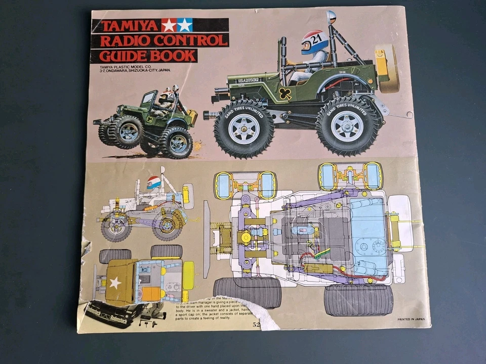 3 X Tamiya Radio Control Guide Books 1980’s Vintage - image 3 of 4