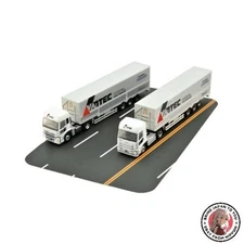 NEW Tomytec 334194 The Trailer Collection Torrecolle Vantec Wing Trailer Set of