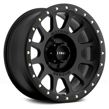 Method Race 305 NV Wheels 18x9 (-12, 8x165.1, 130.81) Black Rims Set of 4