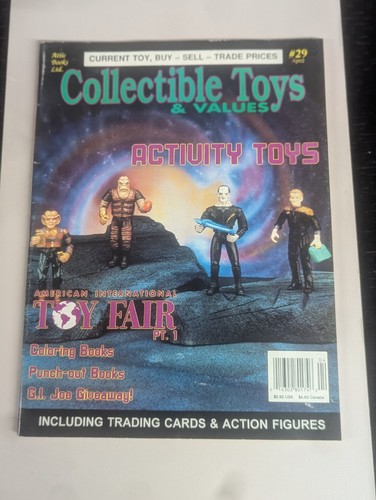 1993 COLLECTIBLE TOYS & VALUES #29 STAR TREK DEEP SPACE 9 - Imagen 1 de 3