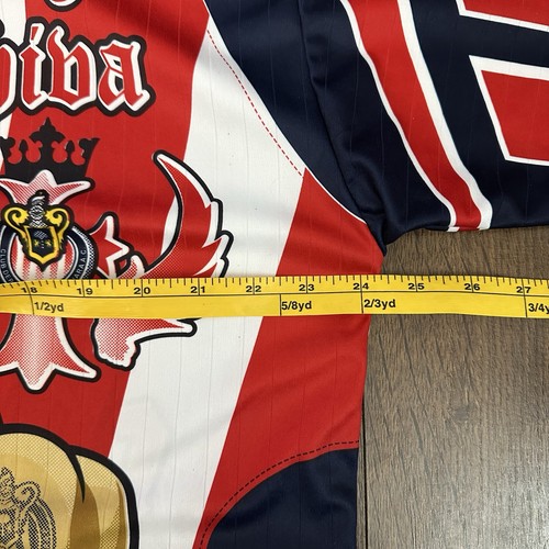 Vintage Chivas Del Guadalajara Mexico Rey Mysterio Soccer XL Jersey Fanimation - Picture 8 of 10