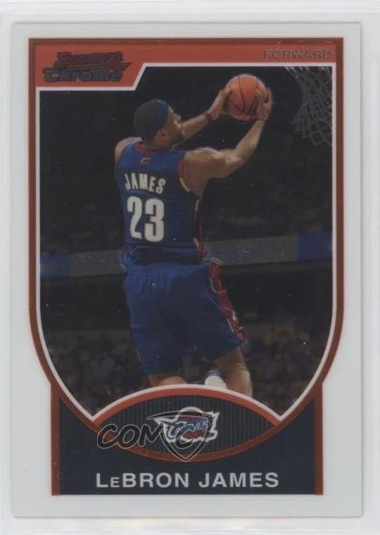 2007-08 Bowman Draft Picks & Stars - LeBron James #23 for sale | eBay