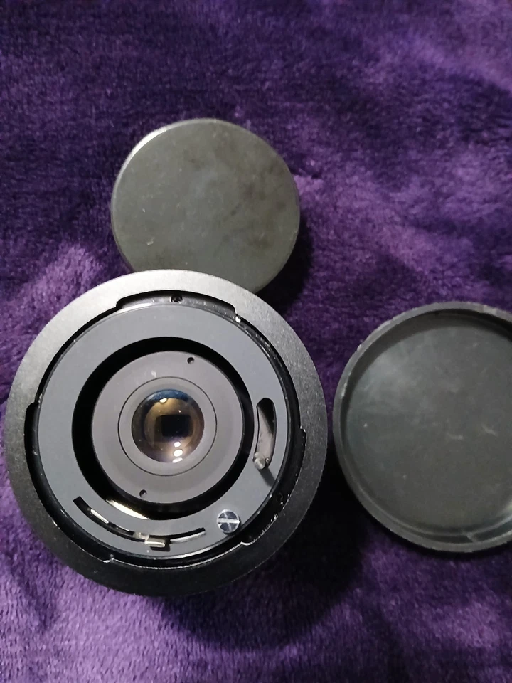 Lente automática ancha Soligor 28 mm para cámaras Minolta Foto 4 de 4