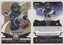 2014 Panini Donruss Elite Status Gold Die-Cut /49 JR Murphy #93 Rookie RC