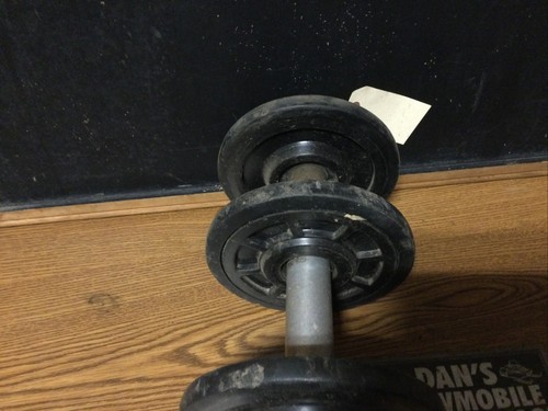 Axle Rear Bogie Wheel Shaft # 1594056-070, 5020744 Polaris 1998 XLT 580 Snow - Picture 7 of 12