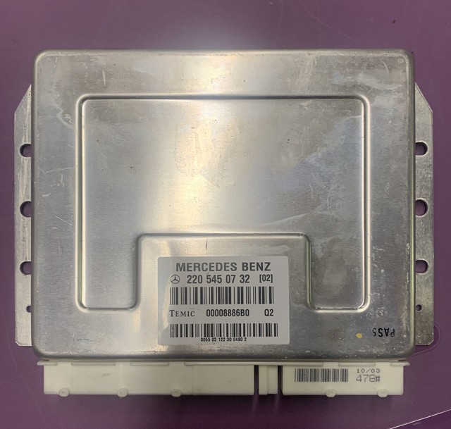 20012006 02 03 04 05 MERCEDESBENZ W220 SCLASS S500 S430 AIR