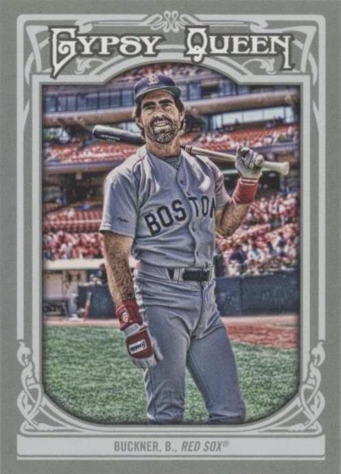 2013 Topps Gypsy Queen - Bill Buckner #40 - 1 of 1