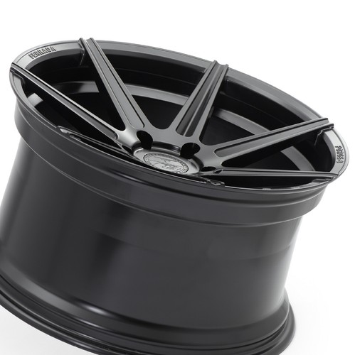 Ferrada FR7 21x10.5, 5x112, ET28, Matte Black - Picture 3 of 3
